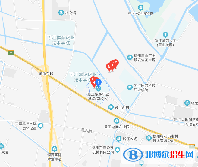 浙江旅游職業(yè)學院地址在哪里