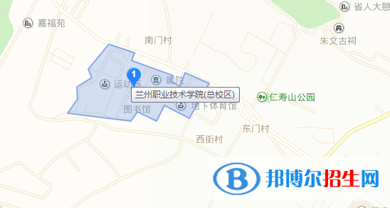 蘭州職業(yè)技術(shù)學(xué)院地址在哪里