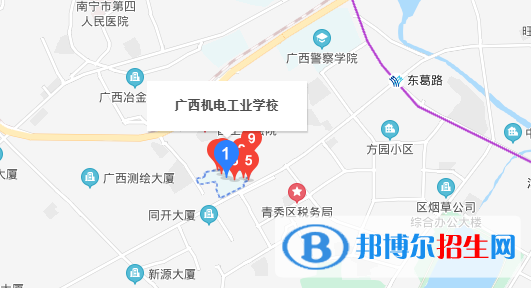 廣西機電工業(yè)學校地址在哪里