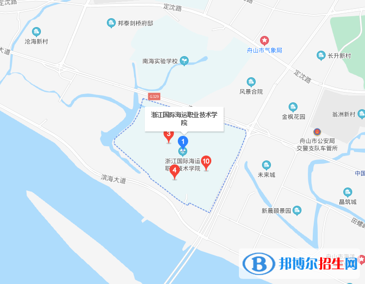 浙江國(guó)際海運(yùn)職業(yè)技術(shù)學(xué)院地址在哪里
