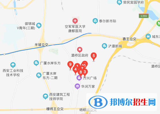  西安四棉中學地址在哪里