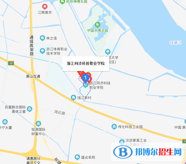浙江同濟(jì)科技職業(yè)學(xué)院地址在哪里