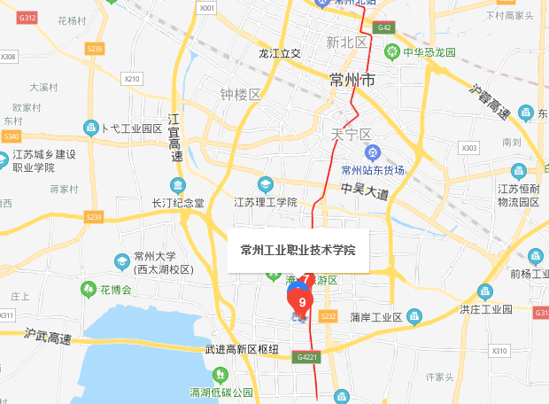 常州工業(yè)職業(yè)技術學院地址在哪里