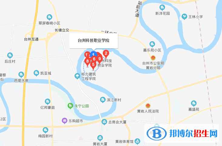 臺州科技職業(yè)學院地址在哪里