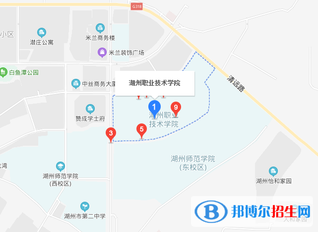 湖州職業(yè)技術學院地址在哪里