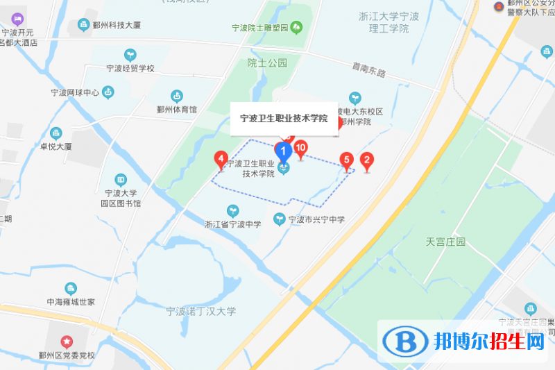 寧波衛(wèi)生職業(yè)技術(shù)學(xué)院地址在哪里