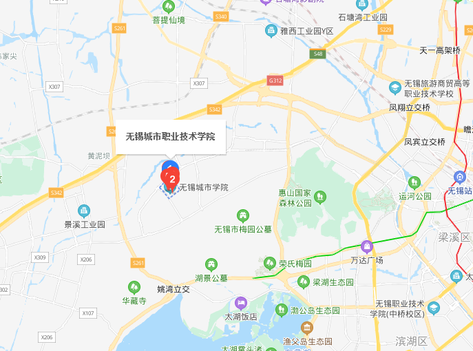 無錫城市職業(yè)技術(shù)學(xué)院地址在哪里