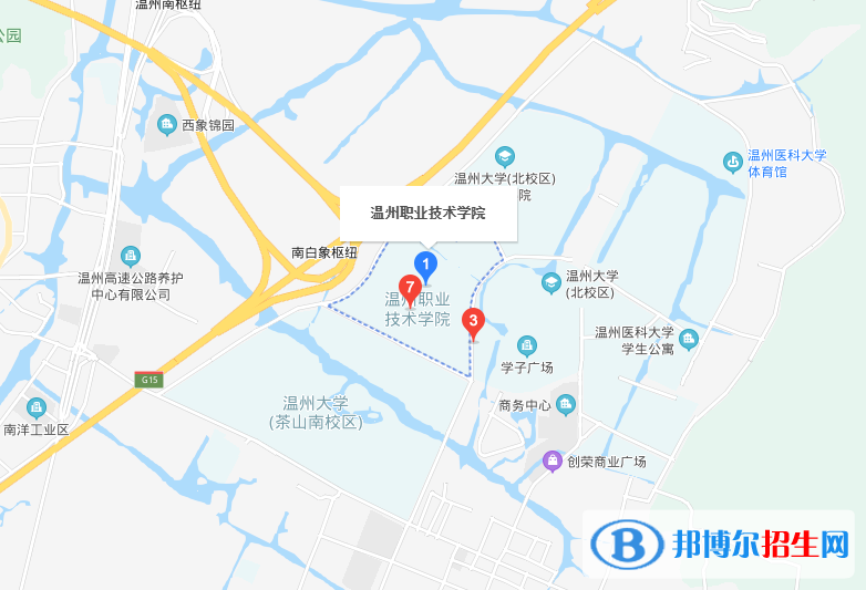 溫州職業(yè)技術(shù)學(xué)院地址在哪里