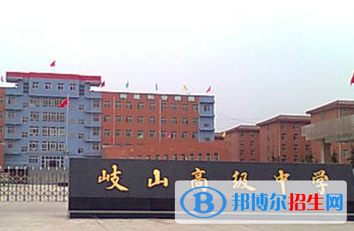 岐山高級(jí)中學(xué)2020年招生簡(jiǎn)章