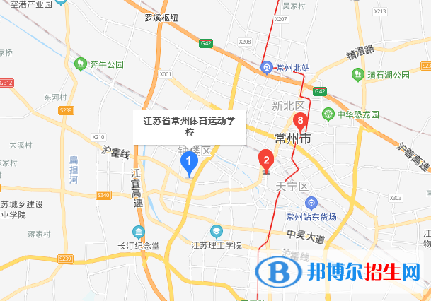 江蘇省常州體育運(yùn)動(dòng)學(xué)校地址在哪里
