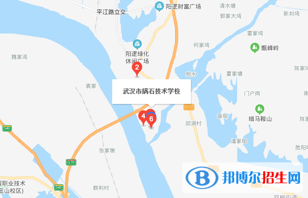 武漢媧石技術學校地址