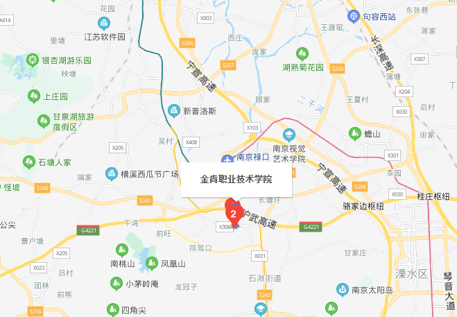 金肯職業(yè)技術學院地址在哪里