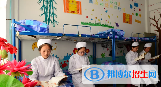 合水職業(yè)中等專業(yè)學校2020年宿舍條件