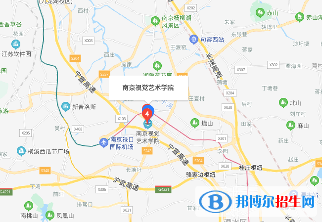 南京視覺(jué)藝術(shù)職業(yè)學(xué)院地址在哪里