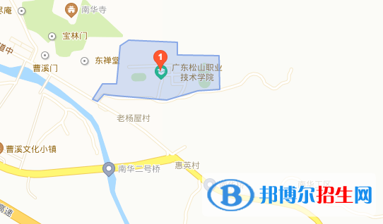 廣東松山職業(yè)技術(shù)學院地址在哪里  