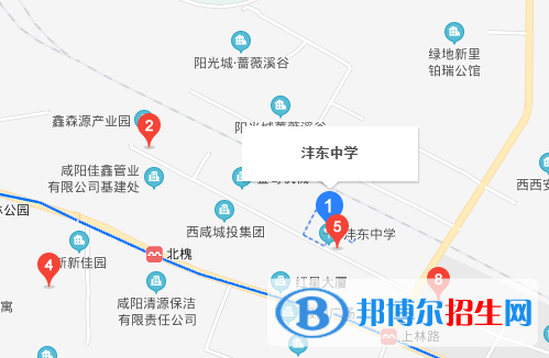  咸陽灃東中學(xué)地址在哪里