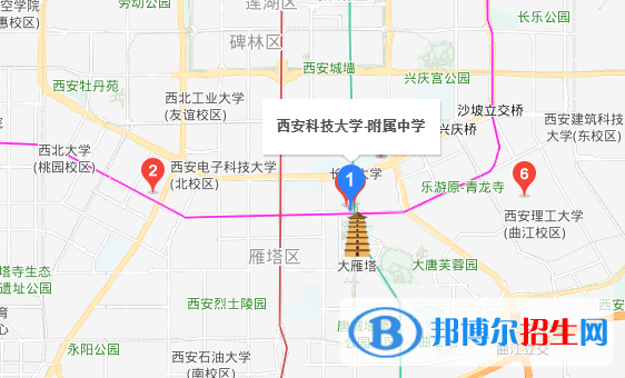 科技大學(xué)附屬中學(xué)地址在哪里