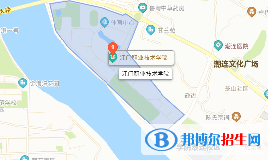江門職業(yè)技術(shù)學(xué)院地址在哪里