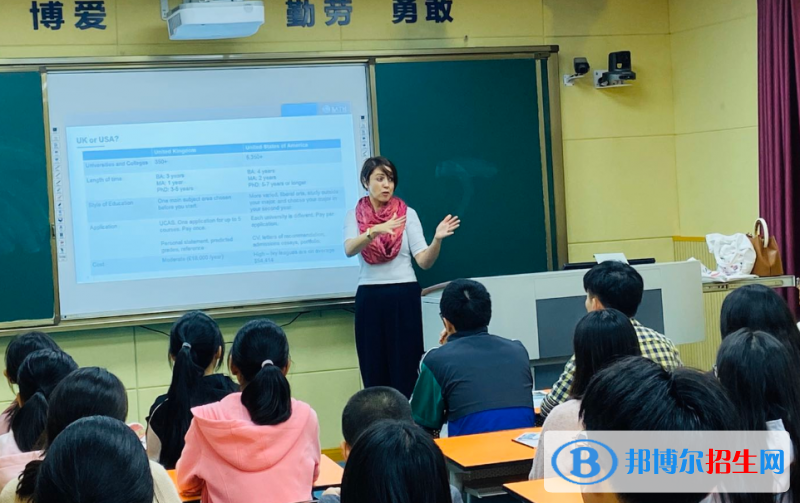 成都麓山國際光亞學(xué)校初中部2020年招生計劃