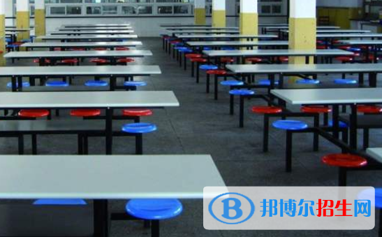 會寧現(xiàn)代科技職業(yè)學(xué)校食堂