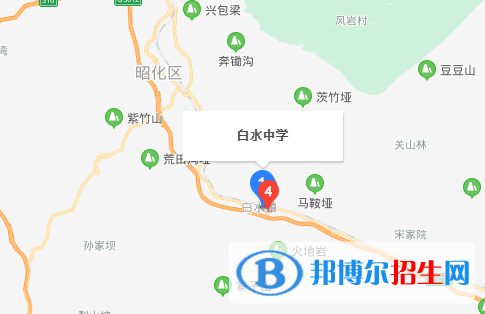 白水中學(xué)地址在哪里