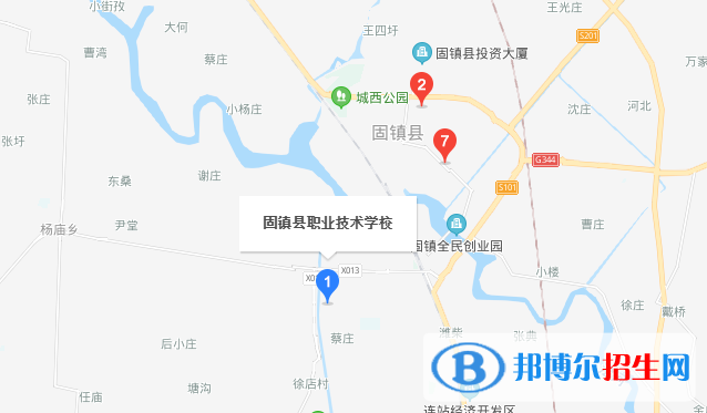 固鎮(zhèn)縣職業(yè)技術(shù)學校地址在哪里