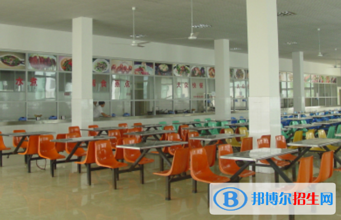 湖北園林工程技術學校食堂