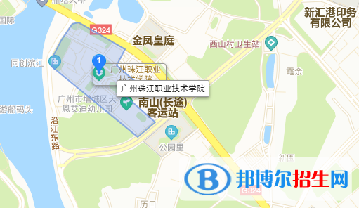 廣州珠江職業(yè)技術(shù)學(xué)院地址在哪里