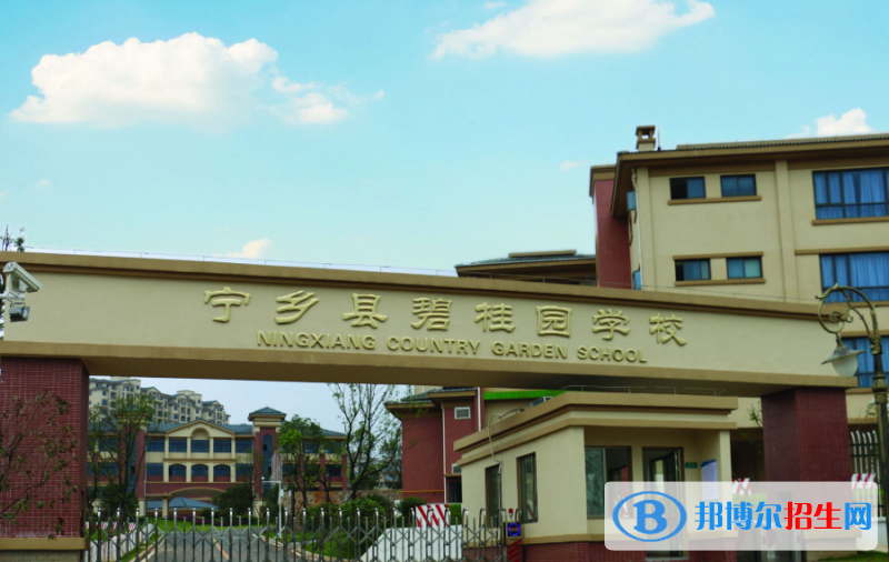 寧鄉(xiāng)碧桂園學(xué)校小學(xué)部2020年招生簡章