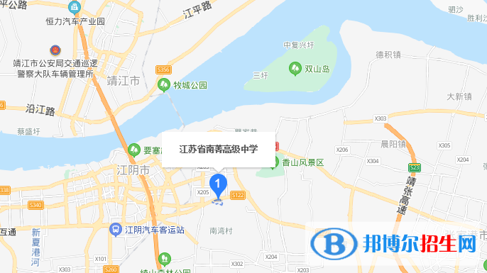 江蘇南菁高級中學地址在哪里