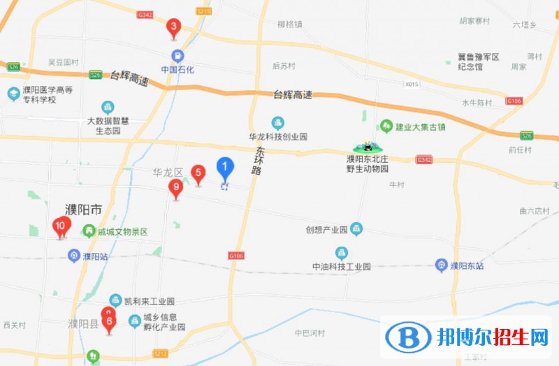 濮陽(yáng)市油田職業(yè)中等專(zhuān)業(yè)學(xué)校地址在哪里