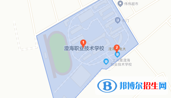 汕頭澄海職業(yè)技術學校地址在哪里