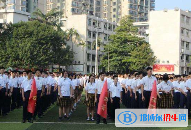 廣州第八十九中學2021年排名
