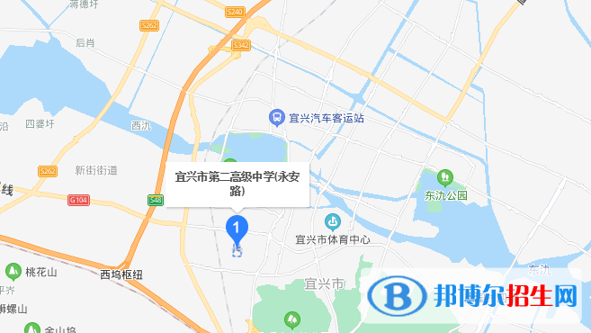 宜興第二高級中學(xué)地址在哪里