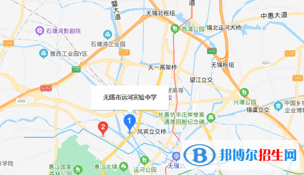 無錫運(yùn)河實(shí)驗(yàn)中學(xué)地址在哪里