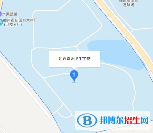 江西贛州衛(wèi)生學(xué)校地址在哪里