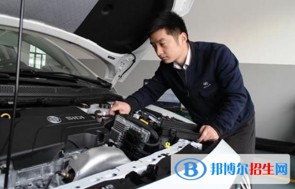 貴州2021年中專學(xué)汽修學(xué)校有前途嗎