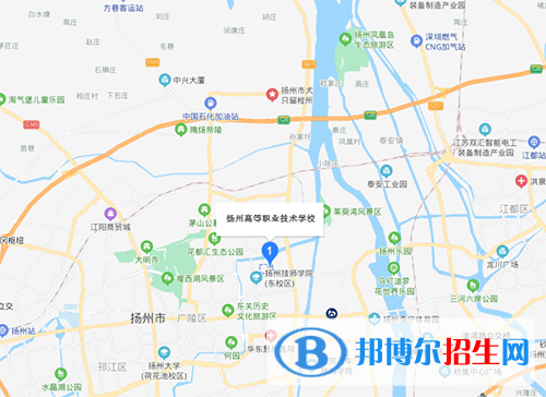 揚州高等職業(yè)技術學校地址在哪里