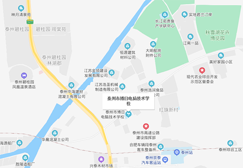 泰州市博日電腦技術學校地址在哪里