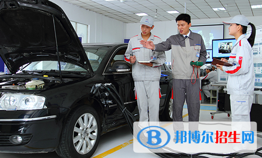 貴陽2021年汽修學校干什么的