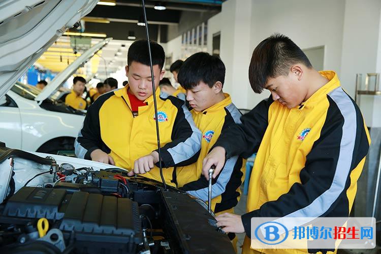 廣東2021年100分能上汽修學(xué)校嗎