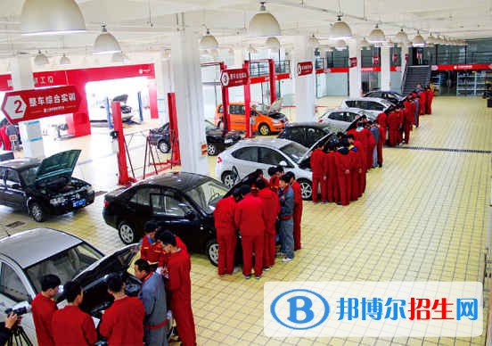 廣東2021年初中生讀什么汽修學校最好