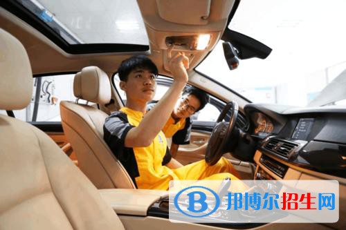 廣東2021年好的汽修學校都有哪些
