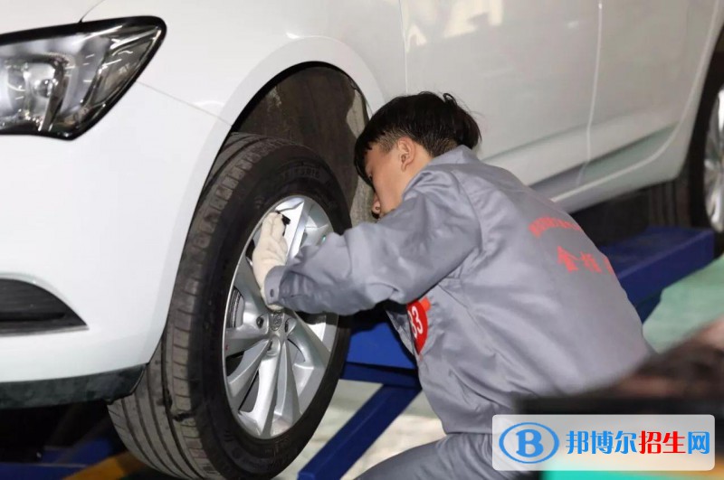 廣州2021年初中生可以讀什么汽修學校