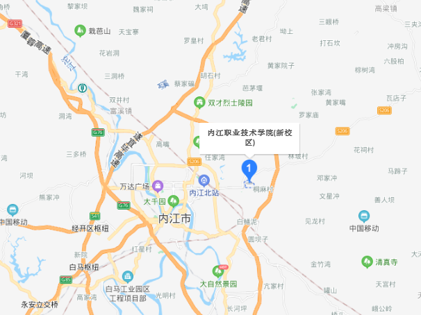 內(nèi)江職業(yè)技術學院地址在哪里
