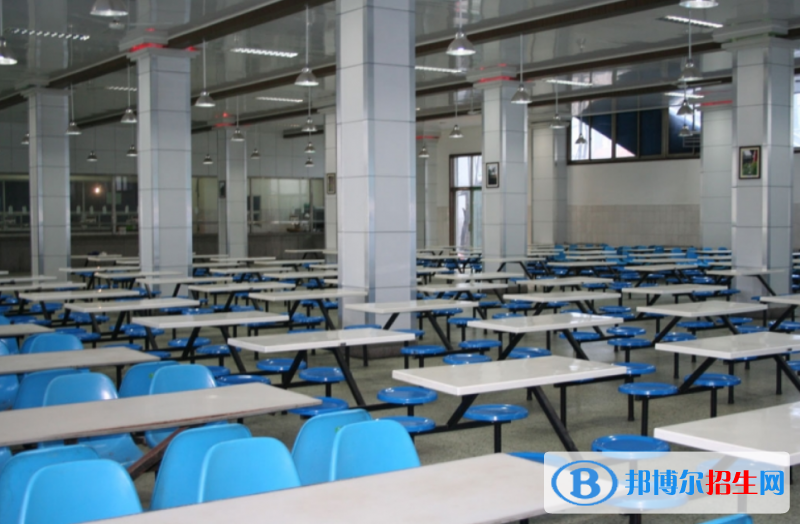 陜西第二商貿學校2022年宿舍條件一所好的學校