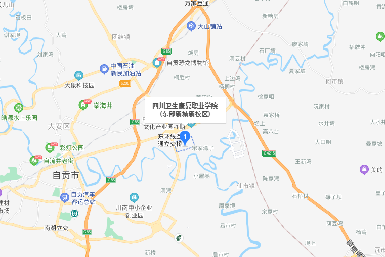 四川衛(wèi)生康復職業(yè)學院地址在哪里