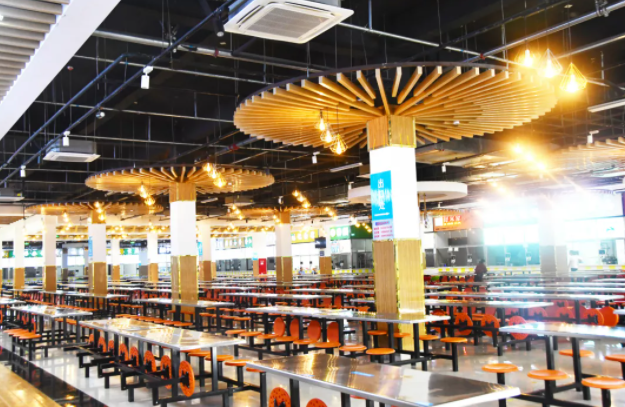 江陽城建職業(yè)學(xué)院食堂情況