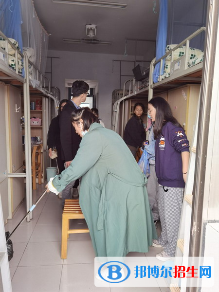 常州劉國鈞高等職業(yè)技術學校2022年宿舍條件
