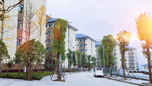 達州職業(yè)技術學院2022年宿舍條件